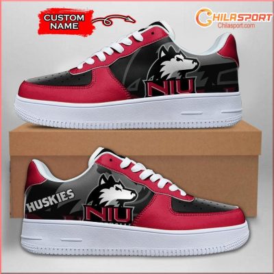 Northern Illinois Huskies NCAA Sneakers Stylish Low Top Shoes for Men and Women Perfect Gift - soulcals Northern Illinois Huskies NCAA Sneakers Stylish Low Top Shoes for Men and Women Perfect Gift - soulcals