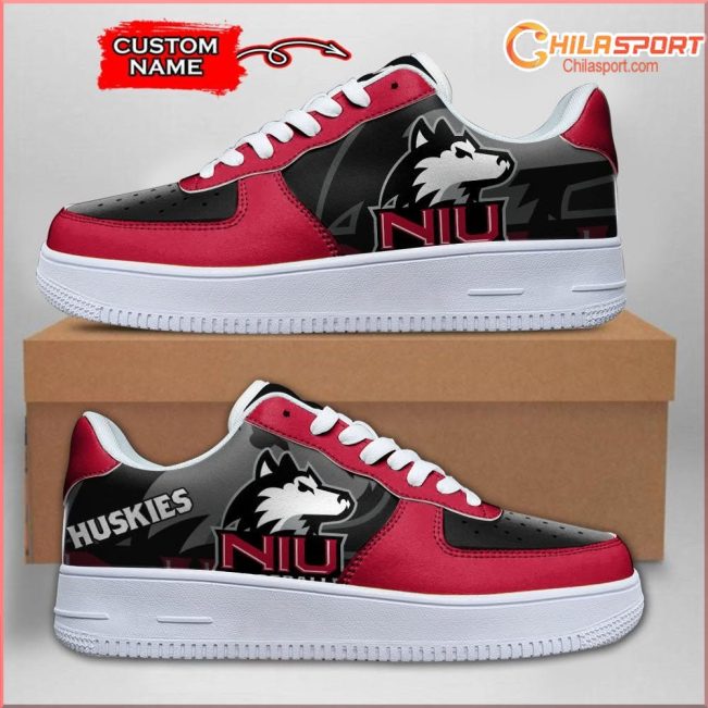 Northern Illinois Huskies NCAA Sneakers Stylish Low Top Shoes for Men and Women Perfect Gift - soulcals