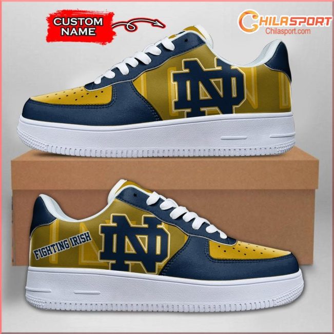 Notre Dame Fighting Irish Air Low Top AF1 Sneakers Shoes For Stylish Men And Women Gift - soulcals