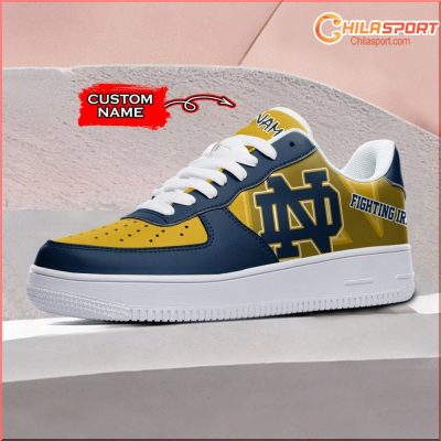 Notre Dame Fighting Irish Air Low Top AF1 Sneakers Shoes For Stylish Men And Women Gift - soulcals Notre Dame Fighting Irish Air Low Top AF1 Sneakers Shoes For Stylish Men And Women Gift - soulcals