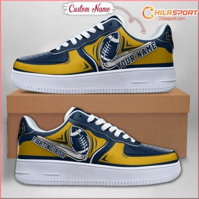 Notre Dame Fighting Irish Air Low Top AF1 Sneakers Stylish NCAA Shoes for Men and Women - soulcals Notre Dame Fighting Irish Air Low Top AF1 Sneakers Stylish NCAA Shoes for Men and Women - soulcals