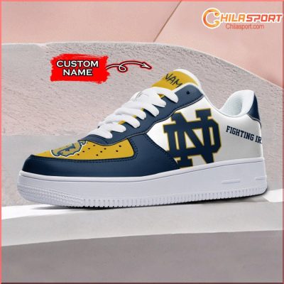 Notre Dame Fighting Irish Air Low Top AF1 Sneakers Stylish NCAA Shoes - soulcals Notre Dame Fighting Irish Air Low Top AF1 Sneakers Stylish NCAA Shoes - soulcals