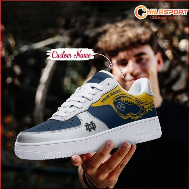 Notre Dame Fighting Irish Air Low Top AF1 Sneakers Stylish Shoes for Men and Women Gift Idea - soulcals