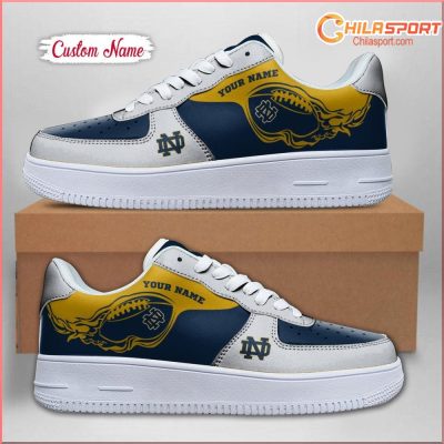 Notre Dame Fighting Irish Air Low Top AF1 Sneakers Stylish Shoes for Men and Women Gift Idea - soulcals Notre Dame Fighting Irish Air Low Top AF1 Sneakers Stylish Shoes for Men and Women Gift Idea - soulcals
