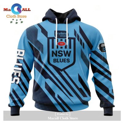 NSW Blues Special MotoCross Concept Hoodie Sweatshirt 3D LIMITED EDITION -soulcals