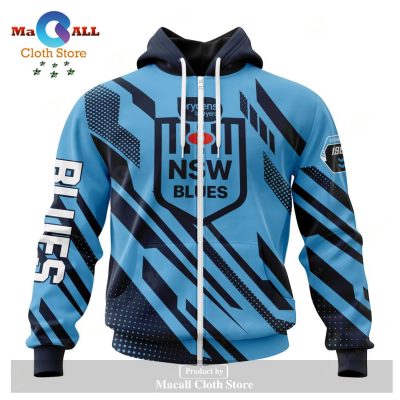 NSW Blues Special MotoCross Concept Hoodie Sweatshirt 3D LIMITED EDITION -soulcals