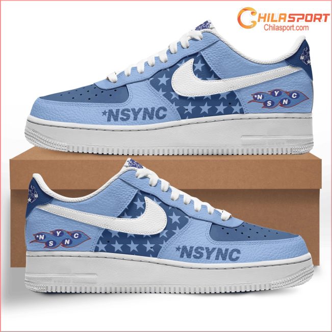 NSYNC Air Low Top AF1 Sneakers Shoes Stylish Comfort Footwear For Men Women - soulcals