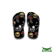 O0soz3pz 140 Guns N Roses Coconut Black Flip Flops And Combo Hawaiian Shirt Shorts.jpg - demo10