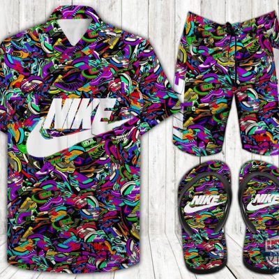 Nike Hawaiian Shirt Beach Short 02 - Hot Sale 2025