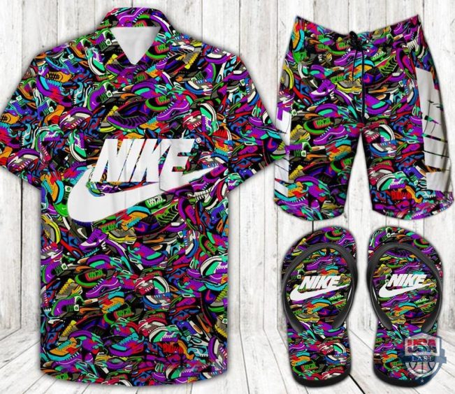 Nike Hawaiian Shirt Beach Short 02 - Hot Sale 2025