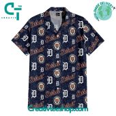 Detroit Tigers Roaring Spirit Hawaiian Set - demo10