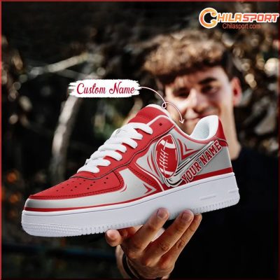 Ohio State Buckeyes NCAA Air Low Top AF1 Sneakers Stylish Comfort Shoes Gift For Men And Women - soulcals Ohio State Buckeyes NCAA Air Low Top AF1 Sneakers Stylish Comfort Shoes Gift For Men And Women - soulcals