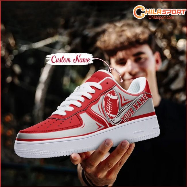 Ohio State Buckeyes NCAA Air Low Top AF1 Sneakers Stylish Comfort Shoes Gift For Men And Women - soulcals