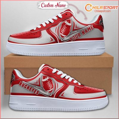 Ohio State Buckeyes NCAA Air Low Top AF1 Sneakers Stylish Comfort Shoes Gift For Men And Women - soulcals Ohio State Buckeyes NCAA Air Low Top AF1 Sneakers Stylish Comfort Shoes Gift For Men And Women - soulcals