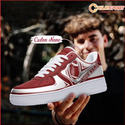 Oklahoma Sooners NCAA Air Low Top AF1 Sneakers Stylish Footwear For Men and Women - soulcals Oklahoma Sooners NCAA Air Low Top AF1 Sneakers Stylish Footwear For Men and Women - soulcals