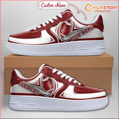 Oklahoma Sooners NCAA Air Low Top AF1 Sneakers Stylish Footwear For Men and Women - soulcals Oklahoma Sooners NCAA Air Low Top AF1 Sneakers Stylish Footwear For Men and Women - soulcals