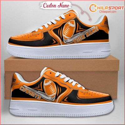 Oklahoma State Cowboys Air Low Top AF1 Sneakers Shoes For Men Women Stylish Sports Footwear - soulcals Oklahoma State Cowboys Air Low Top AF1 Sneakers Shoes For Men Women Stylish Sports Footwear - soulcals