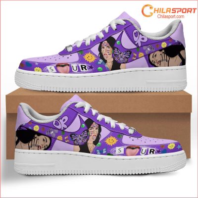 Olivia Rodrigo Air Low Top AF1 Sneakers - Stylish Trendy Gift - soulcals Olivia Rodrigo Air Low Top AF1 Sneakers - Stylish Trendy Gift - soulcals