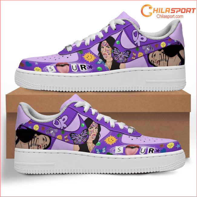 Olivia Rodrigo Air Low Top AF1 Sneakers - Stylish Trendy Gift - soulcals