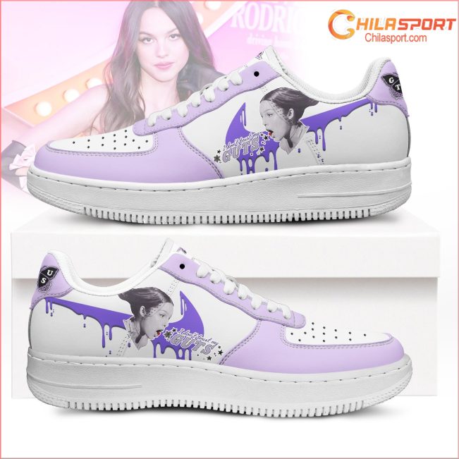 Olivia Rodrigo Inspired Air Low Top AF1 Sneakers Stylish Shoes For Men Women - soulcals