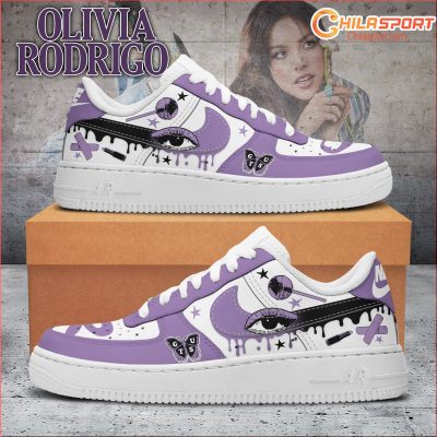 Olivia Rodrigo Inspired Air Low Top AF1 Sneakers Stylish Trendy Gift - soulcals