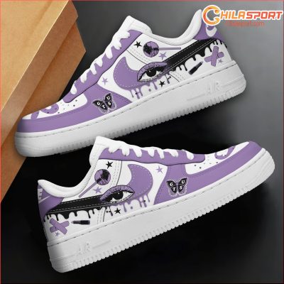 Olivia Rodrigo Inspired Air Low Top AF1 Sneakers Stylish Trendy Gift - soulcals