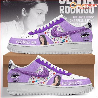 Olivia Rodrigo Style Air Low Top AF1 Sneakers Trendy Shoes For Men & Women - soulcals