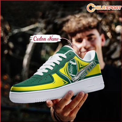 Oregon Ducks Air Low Top AF1 Sneakers Stylish NCAA Shoes for Men and Women - soulcals