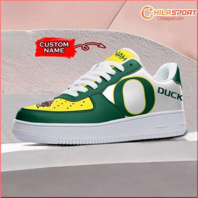 Oregon Ducks NCAA Air Low Top AF1 Sneakers Stylish Sports Shoes For Men And Women - soulcals