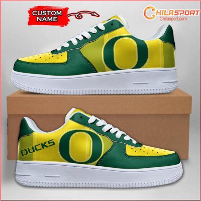 Oregon Ducks NCAA Air Low Top AF1 Sneakers Trendy Gift - soulcals