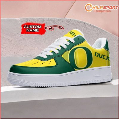 Oregon Ducks NCAA Air Low Top AF1 Sneakers Trendy Gift - soulcals