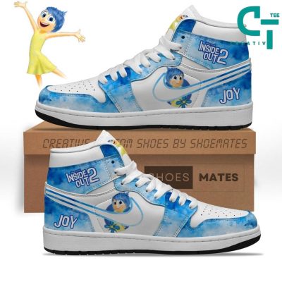 Inside Out 2 Joy Air Jordan 1 Sneaker - soulcals.com