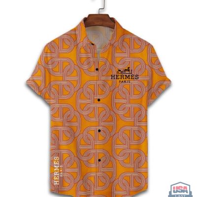 Hermes Hawaiian Shirt Beach Short 05 - Hot Sale 2025