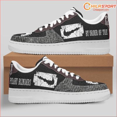 Peaky Blinders Inspired Air Low Top AF1 Sneakers Shoes for Men and Women Style - soulcals