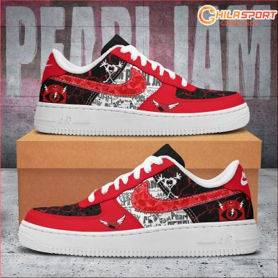 Pearl Jam Inspired Low Top Sneakers Shoes Best Comfortable Style For Men Women - soulcals