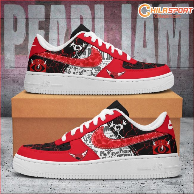 Pearl Jam Inspired Low Top Sneakers Shoes Best Comfortable Style For Men Women - soulcals