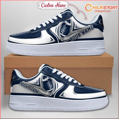 Penn State Nittany Lions NCAA Air Low Top AF1 Sneakers Shoes Perfect Gift for Stylish Fans - soulcals