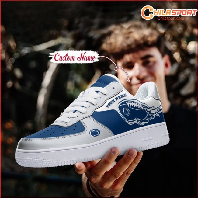 Penn State Nittany Lions Stylish Air Low Top AF1 Sneakers Shoes For Men And Women Official NCAA Gear - soulcals