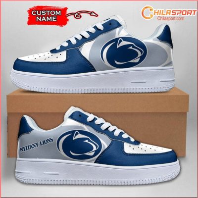Penn State Nittany Lions Stylish Air Low Top AF1 Sneakers Shoes Gift for Men and Women - soulcals