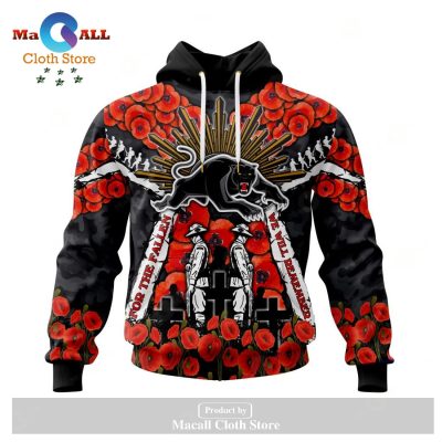 Penrith Panthers - Specialized 2023 Anzac Jersey Concepts Hoodie Sweatshirt 3D LIMITED EDITION -soulcals