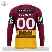 Personalize Nrl Brisbane Broncos Home Kits 2023 Hoodie Sweatshirt 3d 7 Cst3s.jpg - demo10