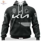 Personalize Nrl Brisbane Broncos Special Black And White Design Hoodie Sweatshirt 3d 2 Vph29.jpg - demo10