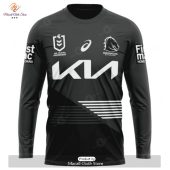 Personalize Nrl Brisbane Broncos Special Black And White Design Hoodie Sweatshirt 3d 4 0luzk.jpg - demo10