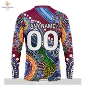 Personalize Nrl Brisbane Broncos Special Indigenous Design Hoodie Sweatshirt 3d 7 Kjtbc.jpg - demo10