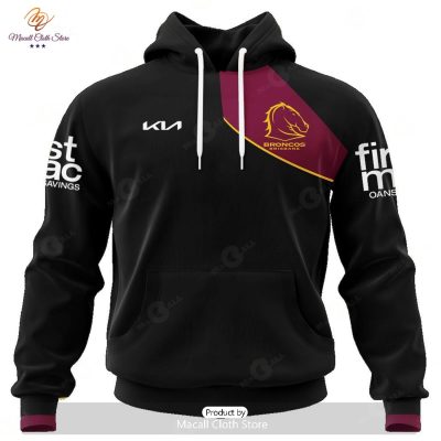 Personalize NRL Brisbane Broncos Special Player Design Hoodie Sweatshirt 3D -soulcals