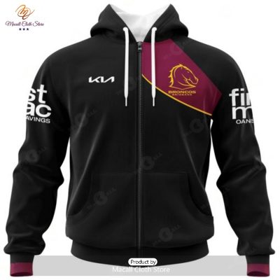 Personalize NRL Brisbane Broncos Special Player Design Hoodie Sweatshirt 3D -soulcals