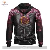 Personalize Nrl Brisbane Broncos Special Skull Art Design Hoodie Sweatshirt 3d 3 9lfzr.jpg - demo10