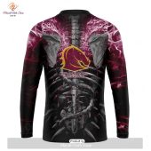 Personalize Nrl Brisbane Broncos Special Skull Art Design Hoodie Sweatshirt 3d 7 Zgbco.jpg - demo10