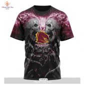 Personalize Nrl Brisbane Broncos Special Skull Art Design Hoodie Sweatshirt 3d 8 Pefwe.jpg - demo10