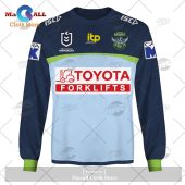 Personalize Nrl Canberra Raiders 2023 Away Jersey Hoodie Sweatshirt 3d 5 Bshhf.jpg - demo10